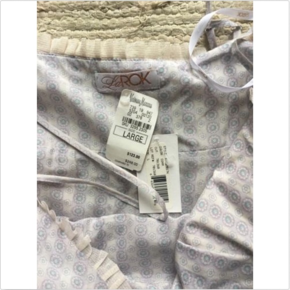 NWT Nieman Marcus La ROk LaRoK Boho Tunic Large - Picture 2 of 8